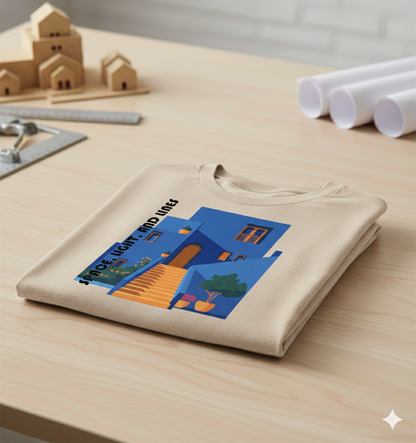 Unisex Oversized Standard T-Shirt-space