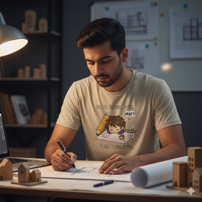 Unisex Oversized Standard T-Shirt-draft design n dwell