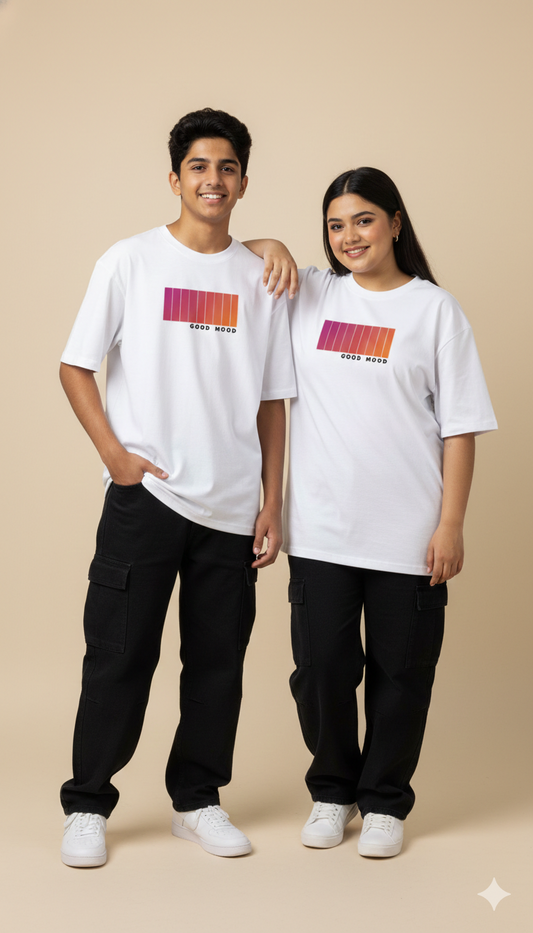 Unisex Oversized Classic T-Shirt-GOODMOOD