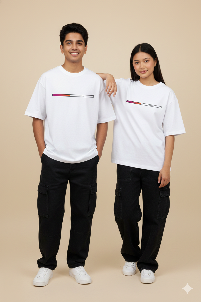 Unisex Oversized Classic T-Shirt- loading