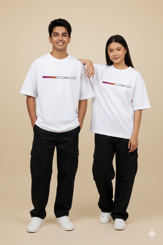 Unisex Oversized Classic T-Shirt- loading