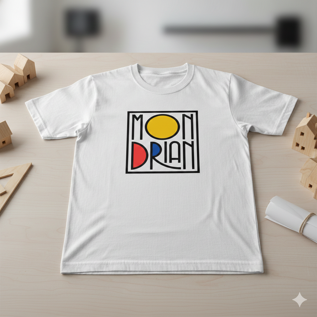 Unisex Oversized Standard T-Shirt-Mondrian