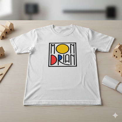 Unisex Oversized Standard T-Shirt-Mondrian